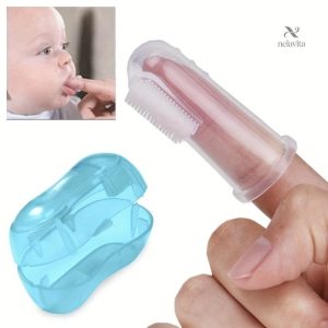 Brosse Dentaire Bébé Douce pour un nettoyage délicat