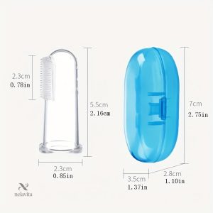 Brosse Douce pour Bébé, idéale pour les premiers dents