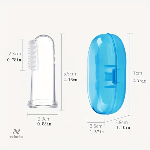 Brosse Douce pour Bébé, idéale pour les premiers dents