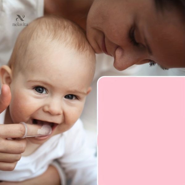 Brosse dentaire douce pour l'hygiène bucco-dentaire des bébés