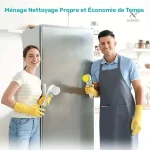 Brosse électrique pour un nettoyage facile des surfaces