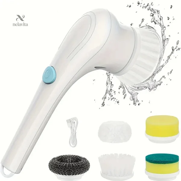 Brosse de nettoyage pratique pour un usage quotidien