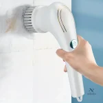 Brosse électrique de nettoyage pour murs et sols