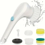 Outil de nettoyage sans effort pour salle de bain