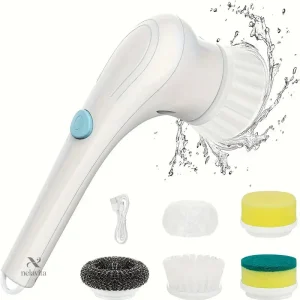 Outil de nettoyage sans effort pour salle de bain