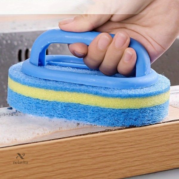 Brosses éponge idéales pour cuisine et salle de bain