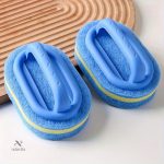 Brosses avec manche pour atteindre les zones difficiles