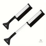 Brosse à neige avec manche long en aluminium pour voiture