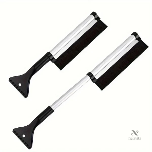 brosse-et-grattoir-a-neige-pour-voiture-manche-long-alumi-bcur68-1 Brosse à neige avec manche long en aluminium pour voiture