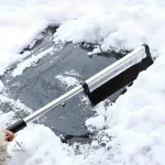 Grattoir à neige efficace pour pare-brise et vitres de voiture