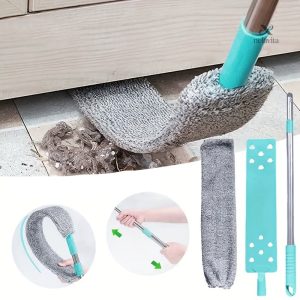 Dépoussiérant lavable et réutilisable, idéal pour la maison