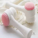 Brosse Nettoyante Visage 2 en 1 pour un nettoyage efficace
