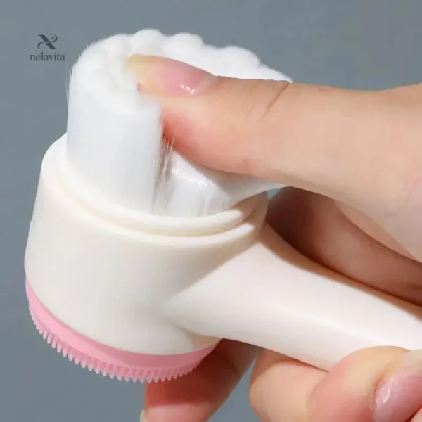 Picots en silicone pour un massage apaisant du visage