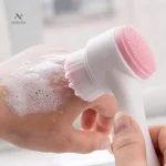 Accessoire de beauté 2 en 1 pour nettoyage et massage
