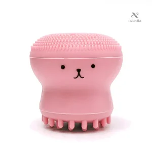 Brosse Nettoyante Visage en Silicone – Design Mignon Ourson, Exfoliante & Douce pour Tous Types de Peau