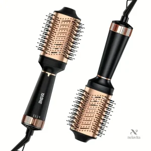 Brosse Soufflante 4-en-1 pour un coiffage polyvalent