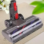 Brosse pour Dyson, nettoyage efficace avec LED et rouleau rotatif