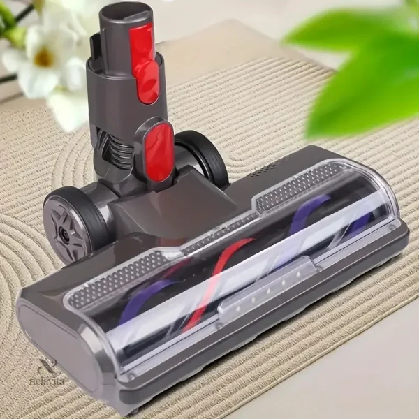 Brosse pour Dyson, nettoyage efficace avec LED et rouleau rotatif