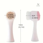 Brosse double face pour une routine beauté complète