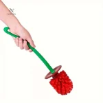 Accessoire de salle de bain : brosse de toilette résistante