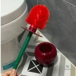 Brosse de toilette colorée pour une hygiène optimale