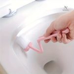 Brosse WC ergonomique pour un entretien facile et rapide