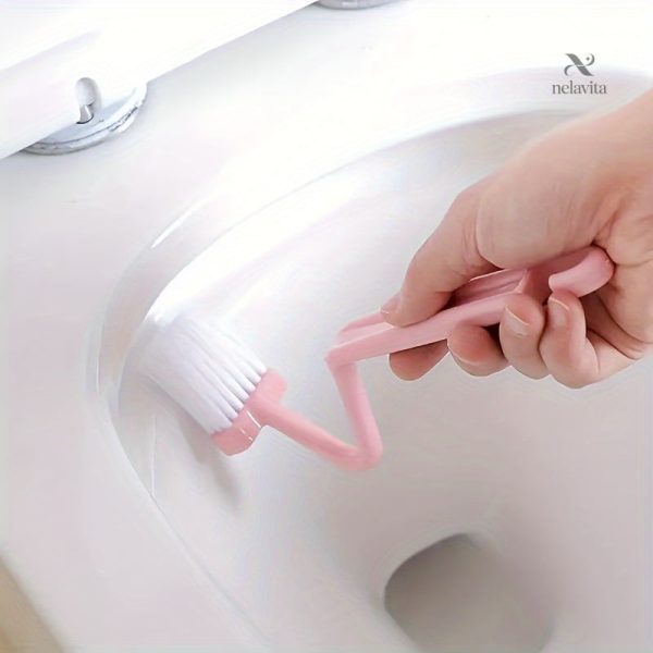 Brosse WC ergonomique pour un entretien facile et rapide