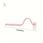 Brosse WC compacte pour un rangement pratique