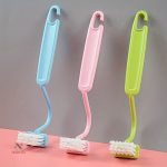 Brosse de toilette idéale pour zones difficiles à atteindre