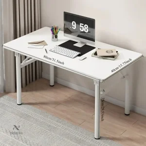 Table de travail minimaliste pour étudiants
