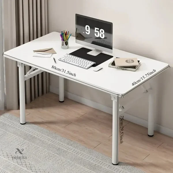 Table de travail minimaliste pour étudiants