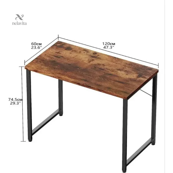 Bureau moderne pour ordinateur et espace de travail