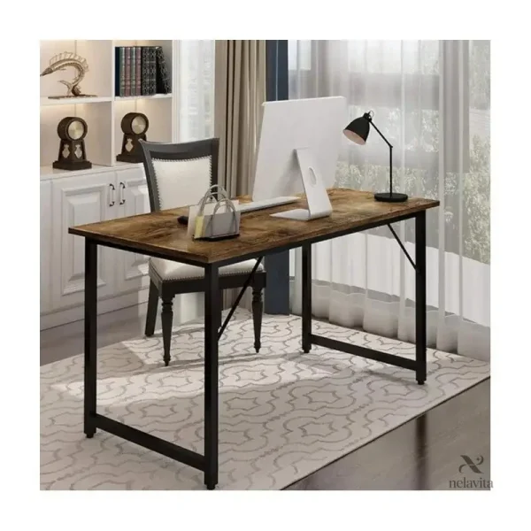 Bureau compact pour télétravail et études