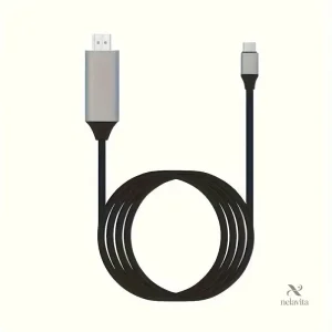 Câble Adaptateur USB-C vers HDMI – Hubs et Adaptateurs, Transmission Vidéo 4K Ultra HD