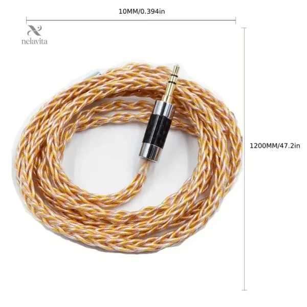 cable-audio-tresse-jack-3-5mm-haute-qualite-compatible-ca-v1o40k-1 Câble audio tressé jack 3.5mm pour casques et écouteurs KZ