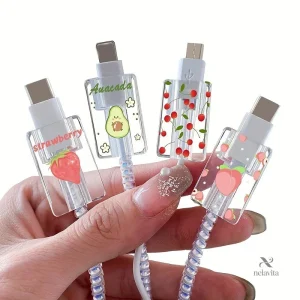 Câble de Charge USB Tressé Coloré pour iPhone et Android