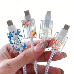 Câble de Charge Design Fruité pour téléphones Android et iPhone