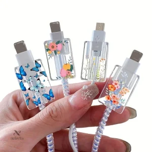 Câble de Charge Design Fruité pour téléphones Android et iPhone