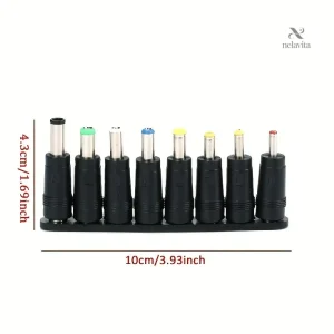 Chargeur polyvalent DC 5V avec 10 embouts d'adaptateur