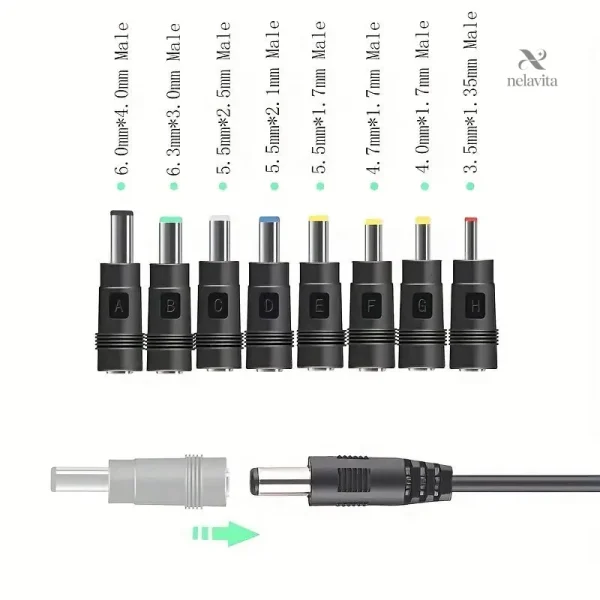 Câble USB multifonction avec embouts interchangeables