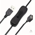 Câble USB avec interrupteur On/Off pratique pour gadgets