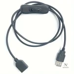 Rallonge d'alimentation USB avec fonction interrupteur