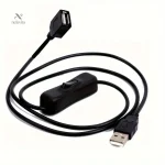 Câble USB pratique pour contrôler l'alimentation des appareils