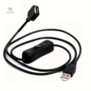 Câble USB pratique pour contrôler l'alimentation des appareils