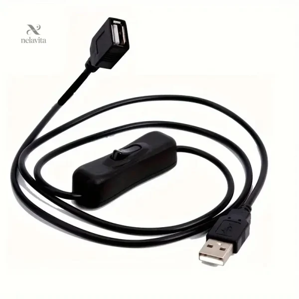 Câble USB pratique pour contrôler l'alimentation des appareils