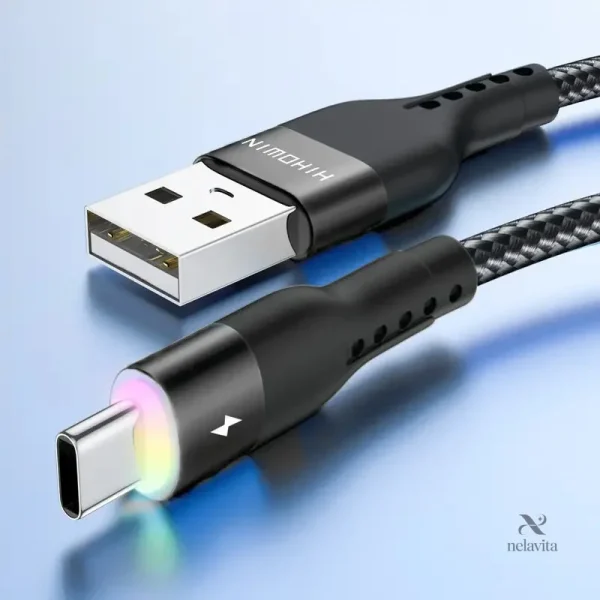 cable-usb-c-tresse-violet-avec-led-charge-rapide-3a-resis-3vdnt7-1