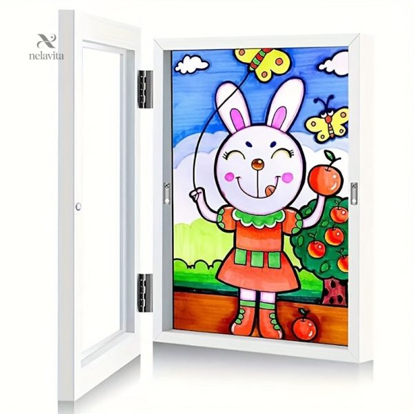 cadre-affichage-a4-dessin-anime-enfant-1 Cadre A4 pour affichage de dessins animés pour enfants