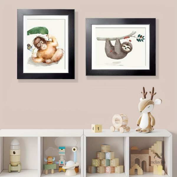 Affichage A4 coloré pour dessins animés d'enfants