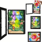 Support A4 pour illustrations animées pour petits