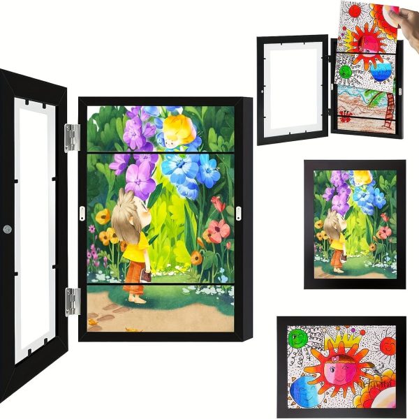 Support A4 pour illustrations animées pour petits